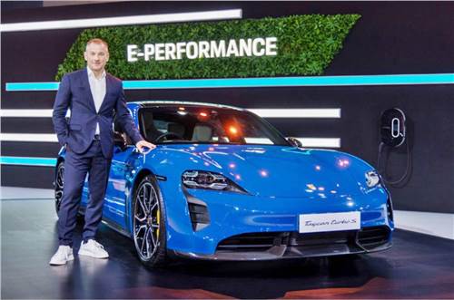 Porsche India records highest ever sales of 914 units in ...